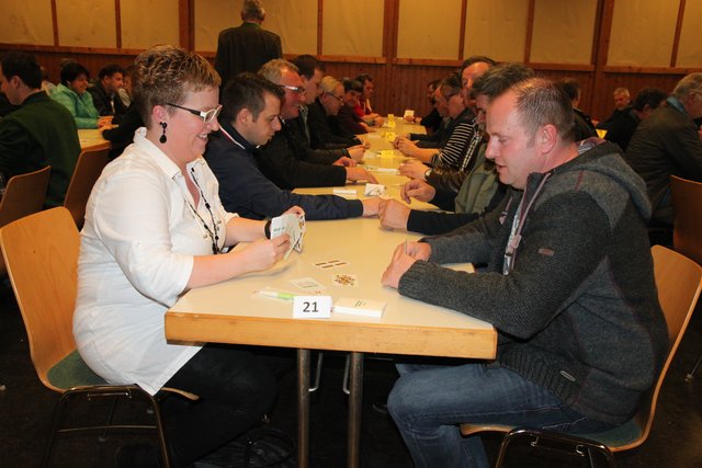 Im Getümmel war Konzentration gefragt