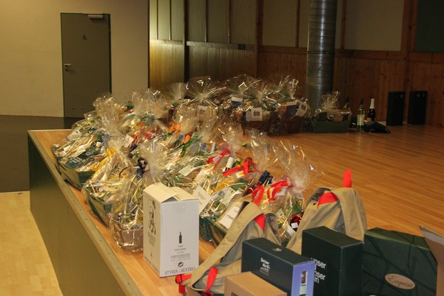 Ein Preis schaute für jeden Teilnehmer heraus