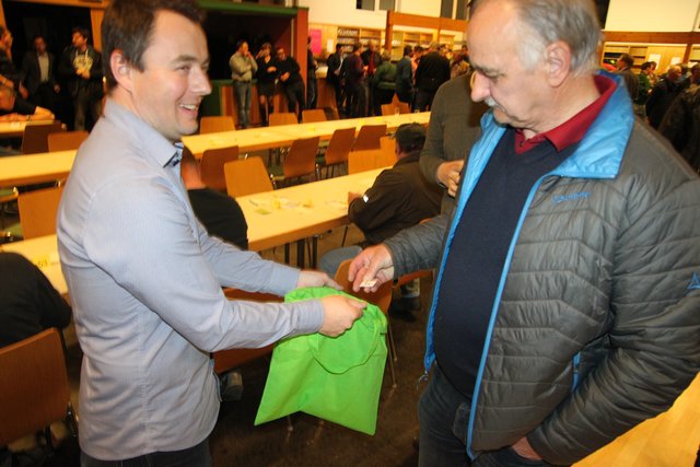 Vor jeder Runde wurden die Paarungen ausgelost