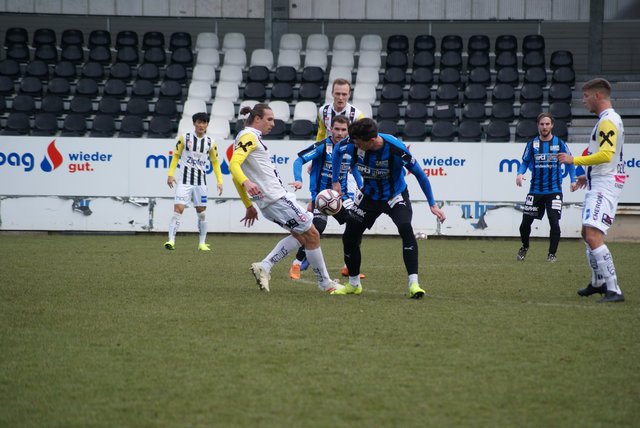 Gegen Amstetten war der LASK schon gut in Schuss, St. Pölten musste ebenso die Offensivpower der Linzer kennenlernen.