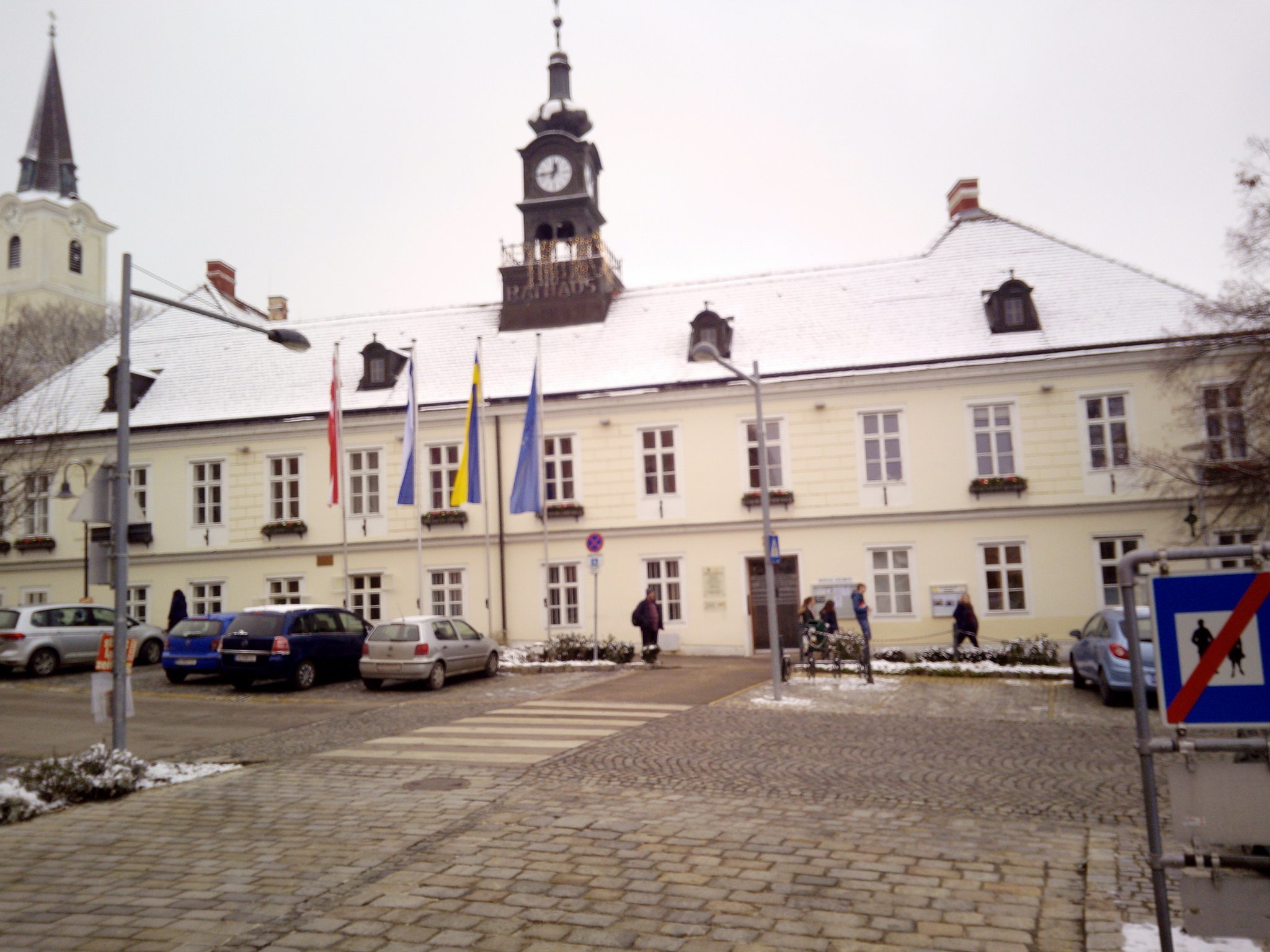 Damals und Heute KW14: Hollabrunn - Hollabrunn