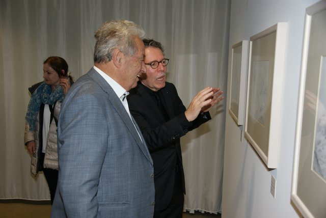 Elmar Peintner mit Alt-LH Wendelin Weingartner.