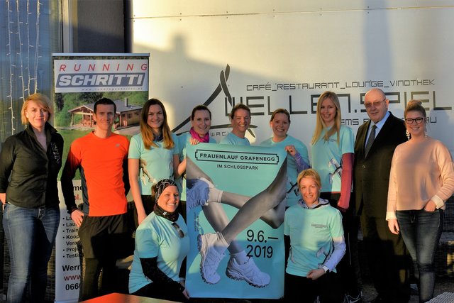 Frauenlauf Grafenegg Trainingsgruppe 2019  | Foto: Kuksport