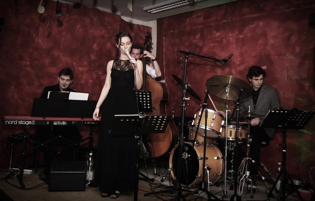 “Jazzus &amp; Martina“ in der Jazzbar-