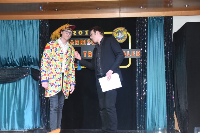 Johannes Pfeifenberger und Thomas Rabl als 'Rudi Carrell'