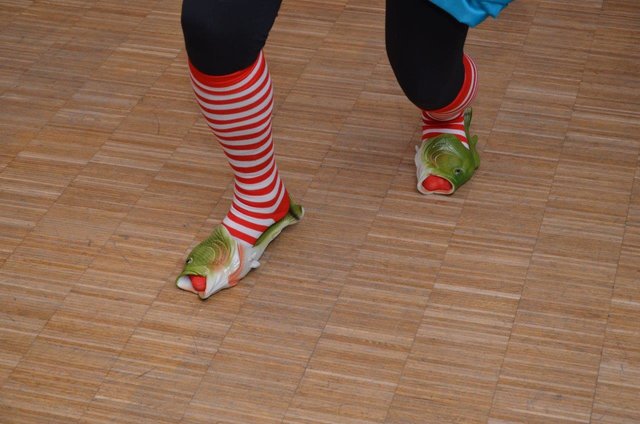 Alles was ansonten so auf dem und im Meer unterwegs ist, schwang am Samstag in Patsch das Tanzbein! | Foto: privat