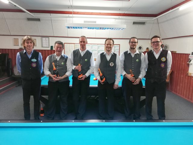 Billard: Raaba holte zwei Titel - Graz-Umgebung