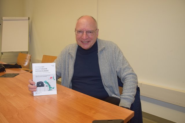 Das Dutzend ist voll! „Denglish – Smartkrank – Werbedummie“ ist bereits das zwölfte Werk von Autor Gunther Spath | Foto: Pemk