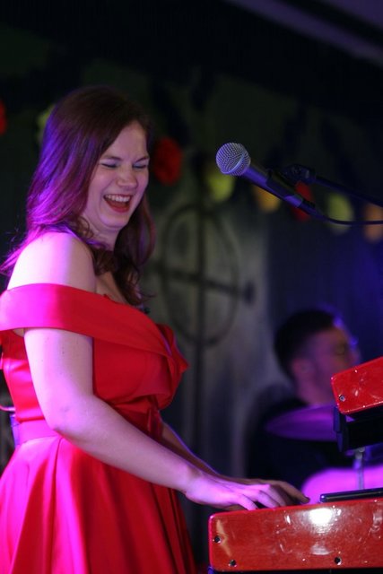 Miriam Kulmer rockte mit “Jimmy and the Jukes“.