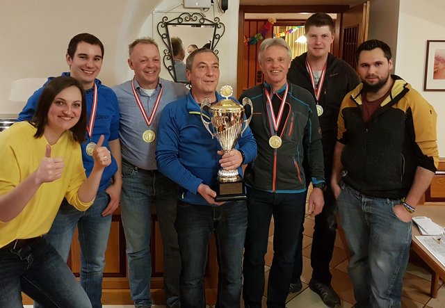 Spannend ging es beim Preiswatten der Feuerwehren in Oberdrauburg her | Foto: KK