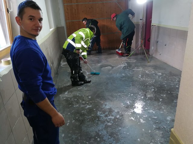 Junge Feuerwehrleute renovierten FF-Haus selbst | Foto: FF Seltschach