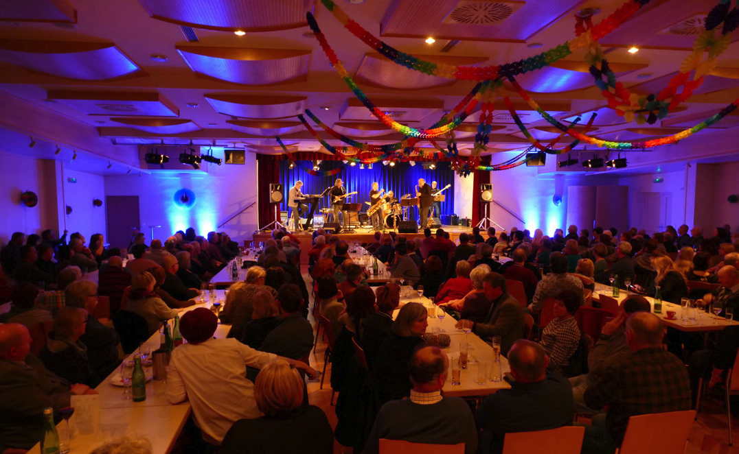 Volles Haus – voller Blues: die KUZ-Besucher waren begeistert