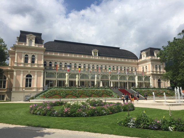 Das Kongress- und Theaterhaus in Bad Ischl.