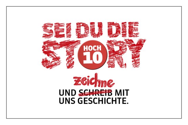 Zum Jubiläum schenken wir allen Kindern eine leere Seite. Lasst eurer Phantasie freien Lauf und zeichnet uns eine Geburtstagstorte. | Foto: BezirksRundschau
