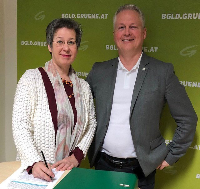 Für die Grünen Regina Petrik und David Ellensohn hat die Aufsicht in der Landesregierung versagt.