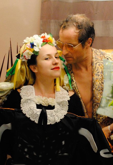 Unter der Regie von Christian Müller spielen Dragana Gavric und Felix Krauss