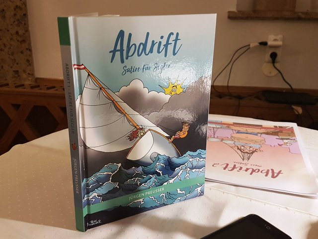 ABDRIFT - Satire für Segler (ISBN 978-3-200-04867-6)