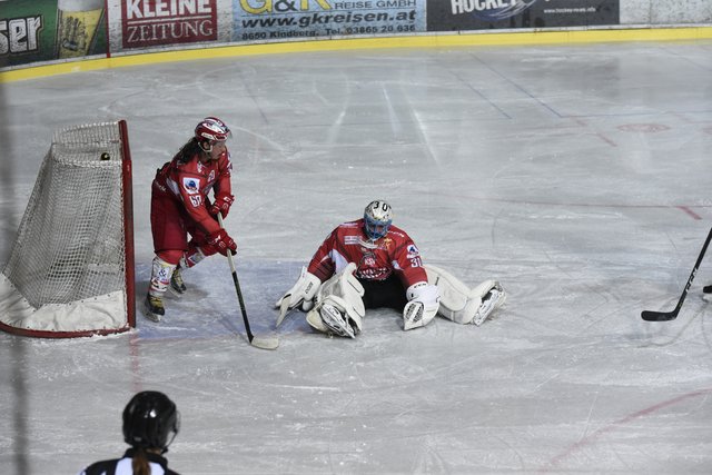 Auf KSV-Goalie Oliver Zirngast war Verlass.