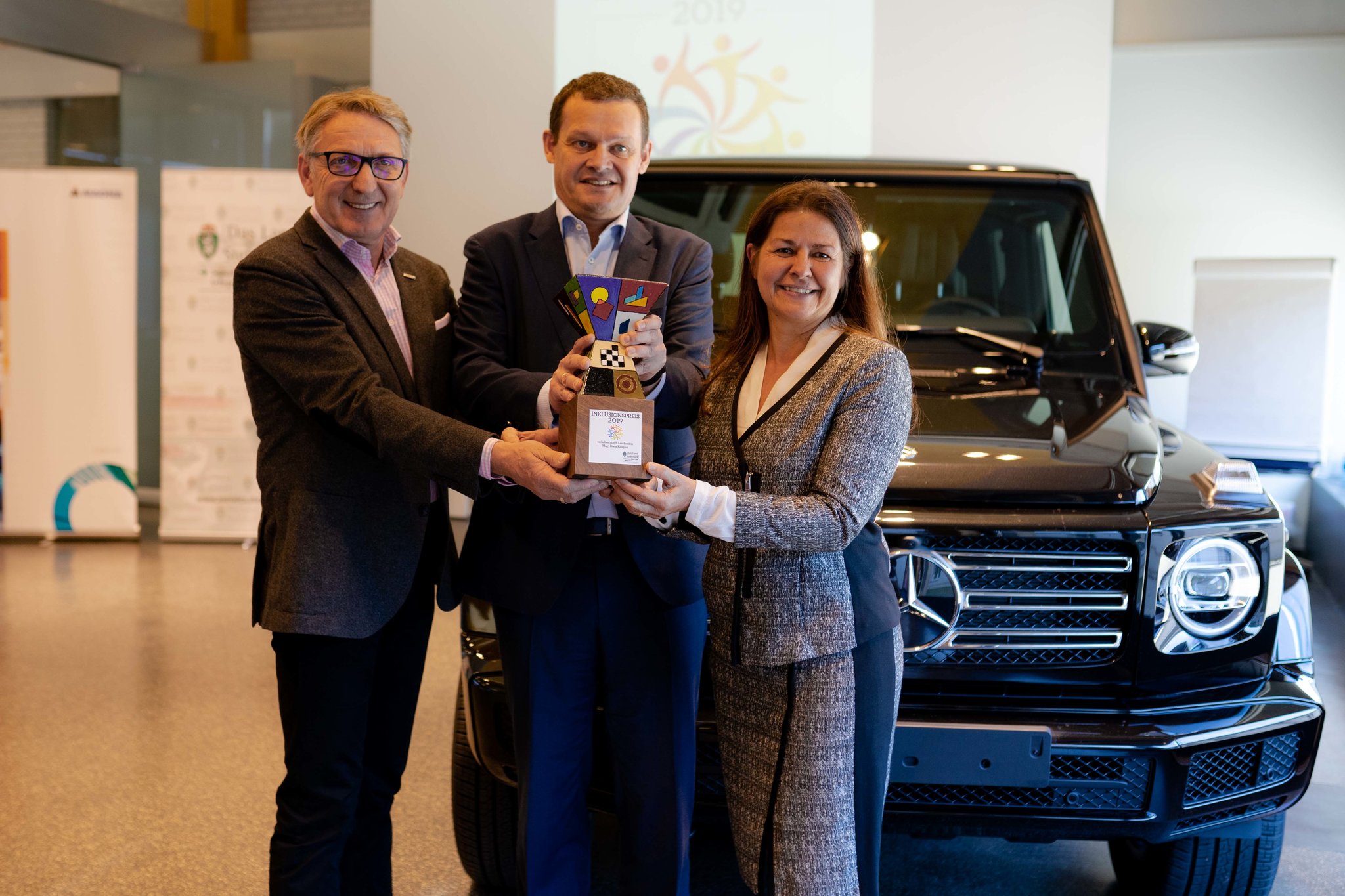 MagnaSteyr mit erstem Inklusionspreis des Landes Graz