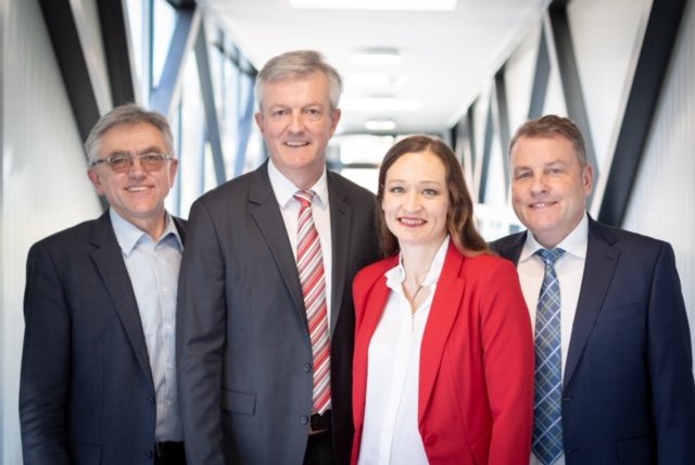Die neue Geschäftsführung der BT-Wolfgang Binder GmbH | Foto: KK
