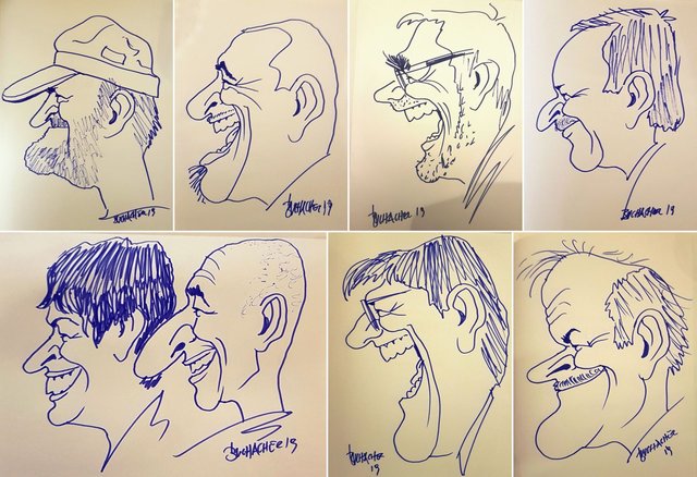 Weitere YCBS-Charakterköpfe: Who 's who 1 ? | Foto: Gerhard Nagy