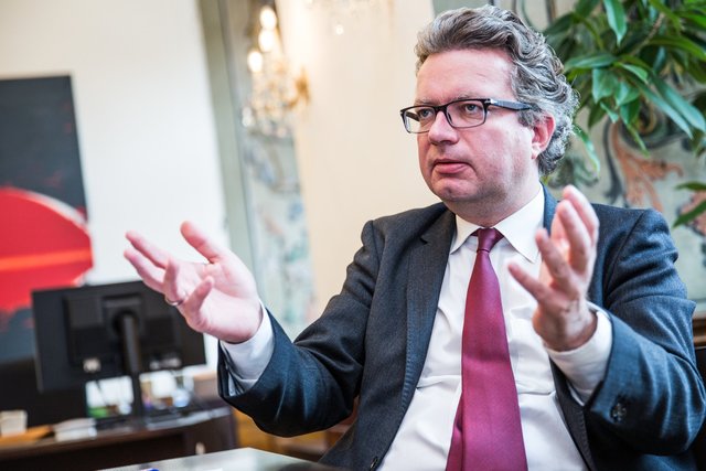 Diskutiert bald beim "Dienstalk": C. Drexler | Foto: Prontolux