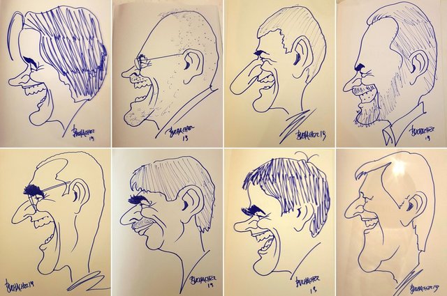 ... und noch ein paar gelungene Gesichter ! | Foto: Gerhard Nagy