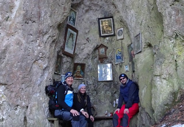 In der Nische des Frauensteins