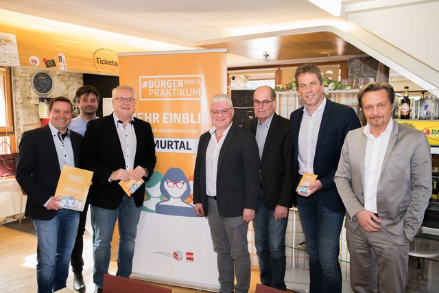 Die SPÖ stellte das Projekt im Judenburger Stadtturm vor.