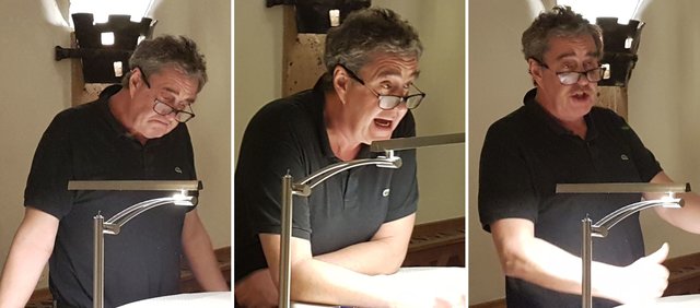 Die Segler werden auf die Schaufel genommen