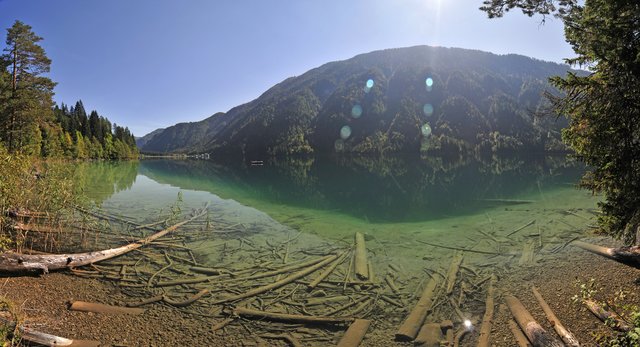 Auch am Weissensee wird die Fisch-Volkszählung durchgeführt | Foto: ÖBf-Archiv/Wolfgang Simlinger