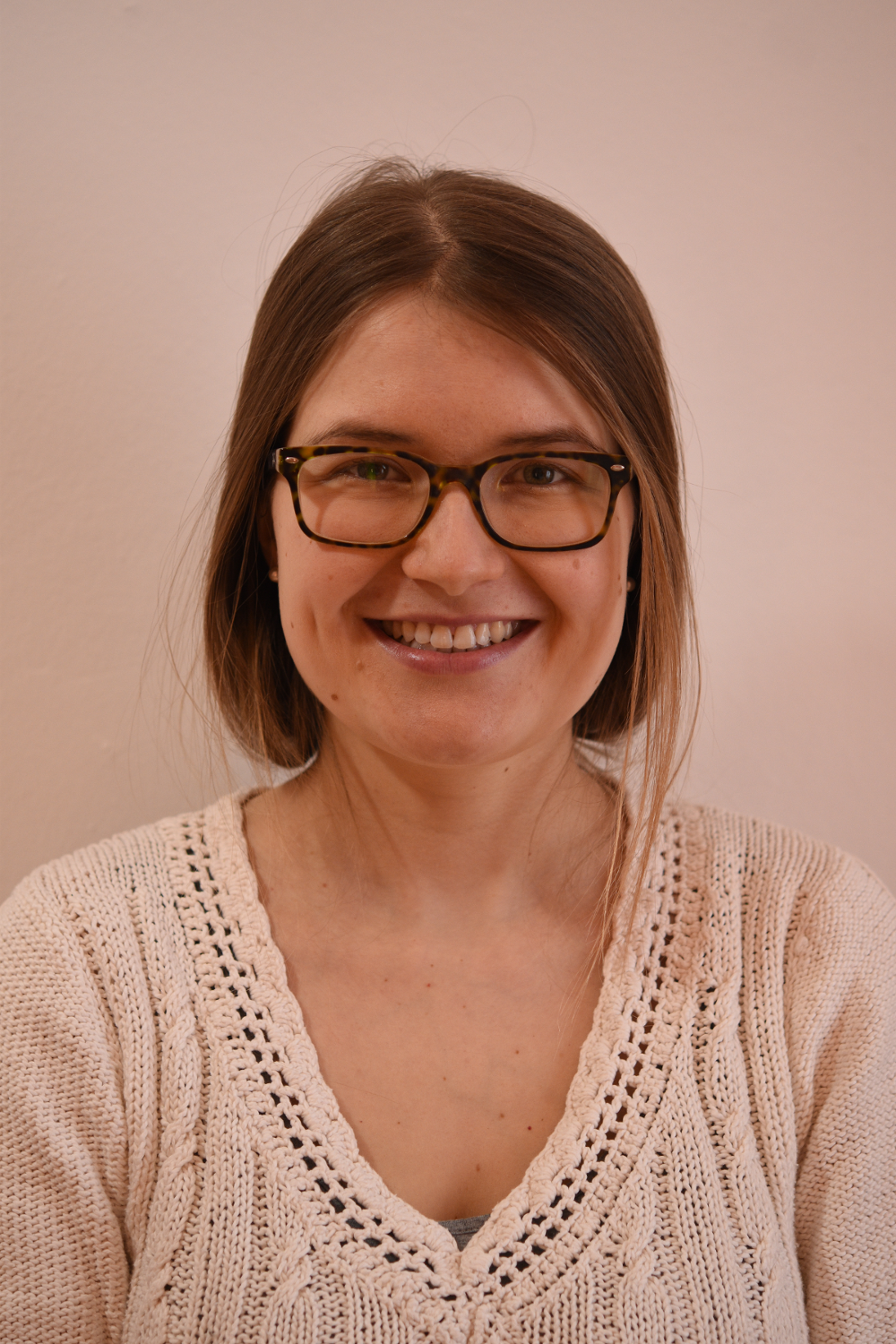 Die Welser Diätologin Lisa-Maria Herceg.