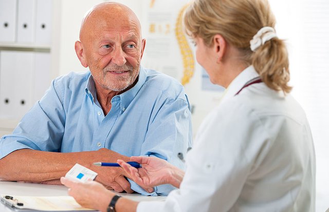 Von der Myelofibrose sind vor allem ältere Menschen betroffen. | Foto: Alexander Raths / Fotolia