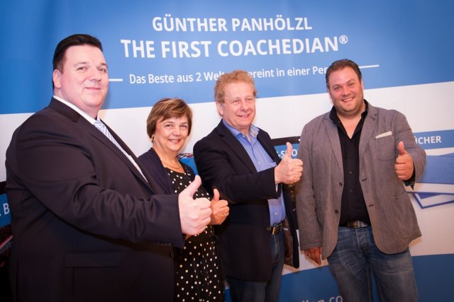 Günther Panhölzl, Maria Helmer, Franz Helmer, Thomas Helmer.