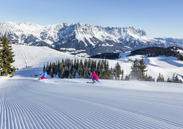 Die "SkiWelt Wilder Kaiser Brixental" eroberte Platz 1 bei "Skiresort.de" | Foto: W9