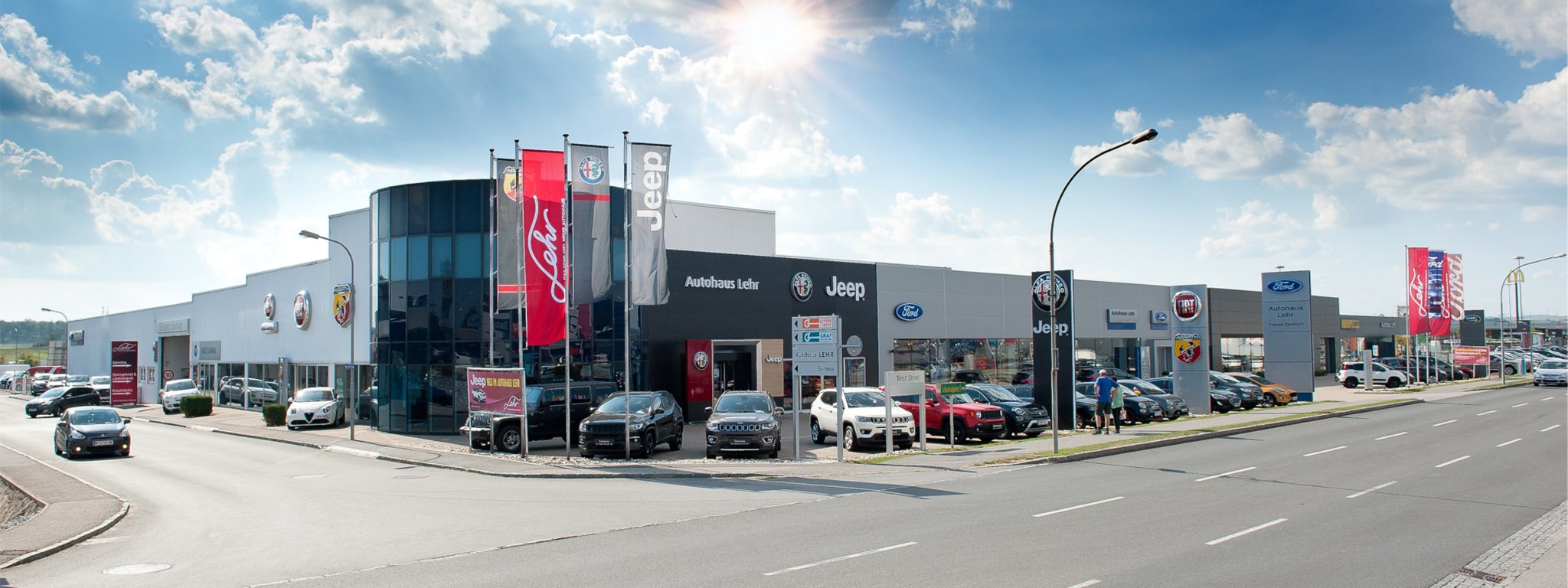 Unternehmen im Zoom Autohaus Lehr Horn