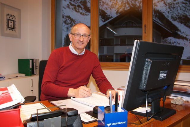 Bgm. Anton Mattle: "Wir kommen unseren Hausaufgaben nach."