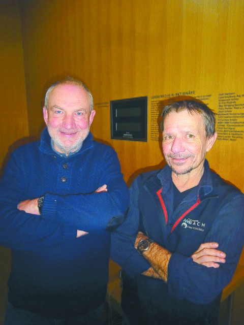 Michael Löbl und Jörg Gisinger (AMBACH)  | Foto: Bandi Koeck