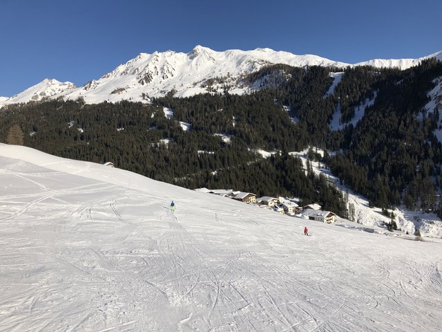 "Innen oder außen"?, das ist am Grünberglift die Frage. Beide Pisten bieten auch dem fortgeschrittenen Skifahrer echten Genuss. | Foto: Kainz