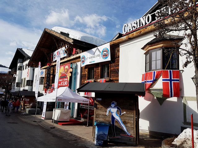 Das Casino Seefeld beherbergt als „nordischer Gastgeber“ das Norweger Haus. | Foto: Casino Seefeld