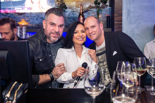 In großer Feierlaune: Rath, Jolanda, Winkler | Foto: Jörgler