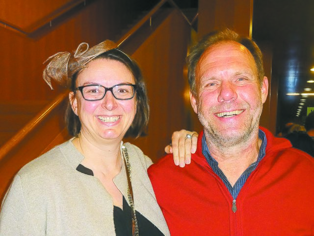 Margit Hinterholzer (mtvo-Präsidentin) mit Günter Schobel | Foto: Bandi Koeck