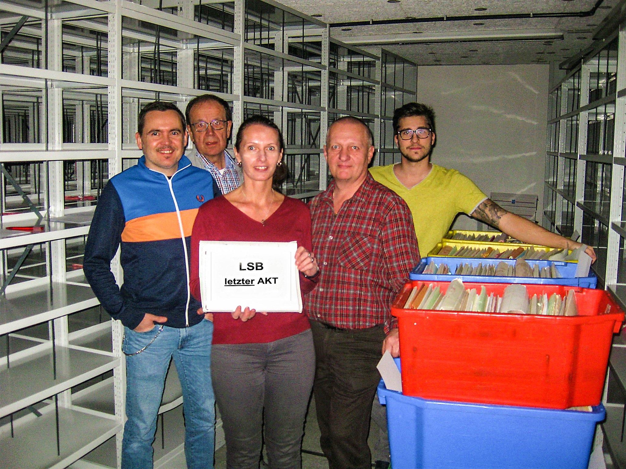 Scans in zweistelliger Millionenhöhe: Eisenstadt: PVA digitalisiert 300