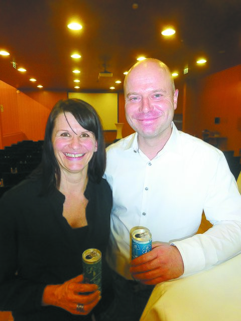 Andreas G. Mayer mit Carmen Unterberger | Foto: Bandi Koeck