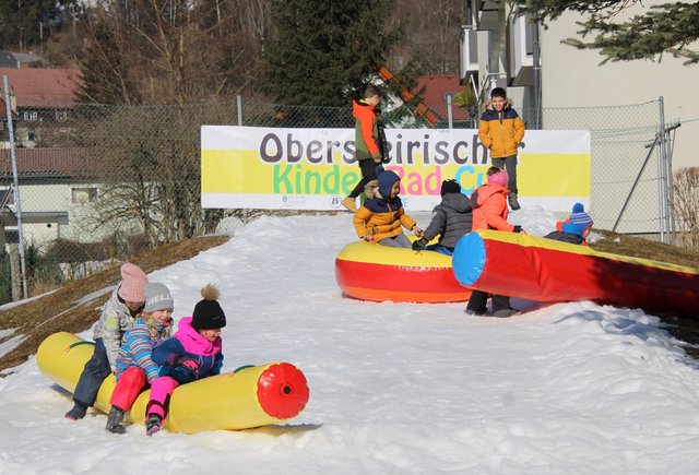 Spiel, Spaß und gute Unterhaltung: Das erste Winterfest in Rottenmann war ein großer Erfolg. | Foto: KK
