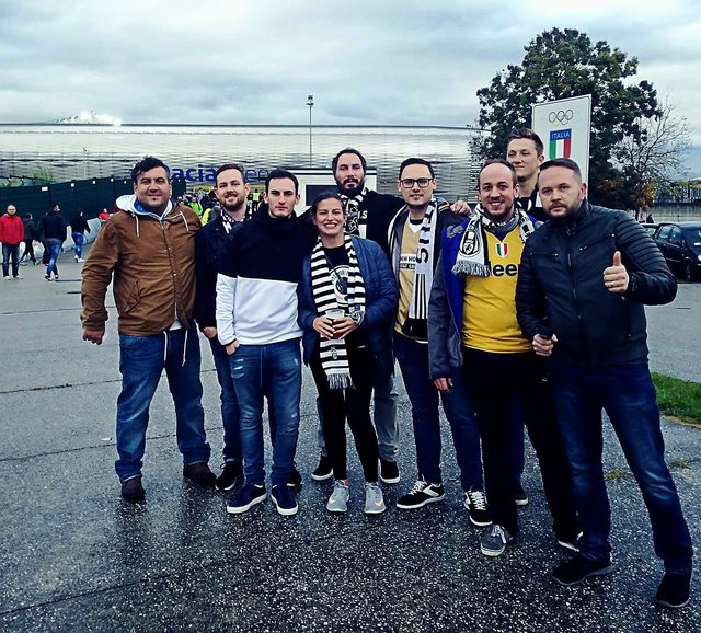 Von Wien nach Turin: Der österreichische Juventus-Fanclub hat seinen Sitz in der Leopoldstadt. | Foto: Juve-Fanclub Österreich