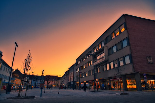 Der neue Hauptplatz in Knittelfeld wird mit einem Stadtfest eröffnet. | Foto: Patrick Neves
