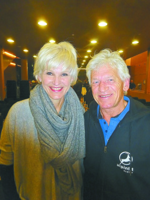 Gabriele Marschall und Bergsport-Experte Alwin Leitner | Foto: Bandi Koeck