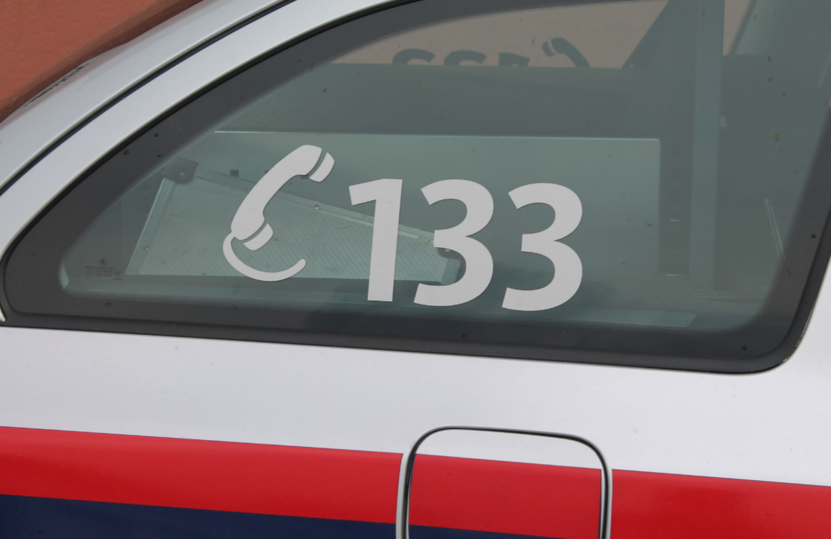 Die Polizei nahm einen Mann auf der A6 fest, der Diebesgut mit sich führte.