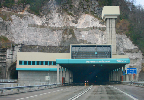 Im Karawankentunnel kam es zu einem Todesfall - ohne Unfall